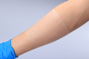 皮膚の保護 FDA 承認の Iso/Ce シリコーン接触層